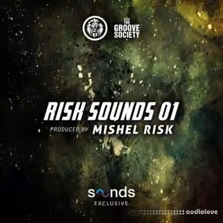 The Groove Society Risk Sounds Vol.1 by Mishel Risk [WAV] - Sample Pack Artwork