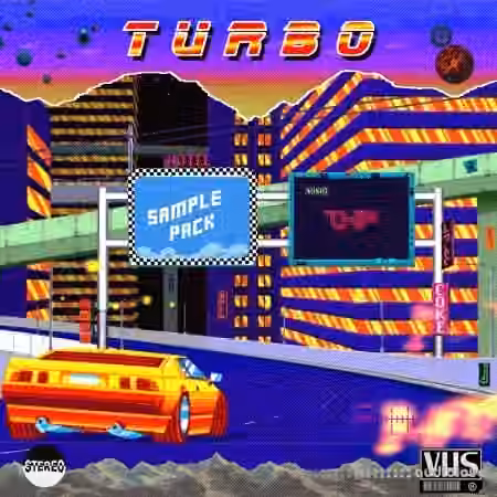 The Highest Producers Turbo VHS Sample Pack [WAV] - Sample Pack Artwork
