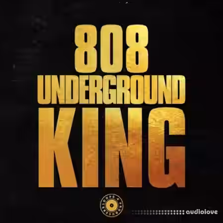 The Judge 808 Underground Kings [WAV] - Sample Pack Artwork