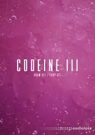 The Kit Plug Codeine III [WAV] - Sample Pack Artwork
