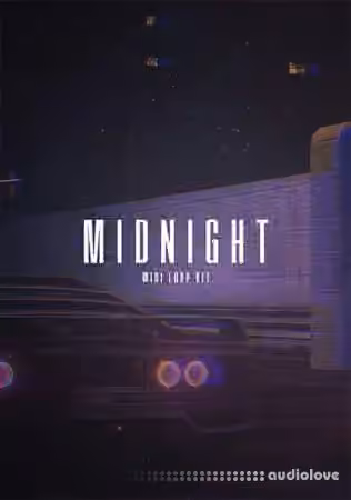 The Kit Plug Midnight MIDI Melody Kit [MiDi] - Sample Pack Artwork