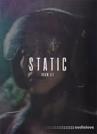 The Kit Plug Static Drum Kit [WAV] - Sample Pack Artwork