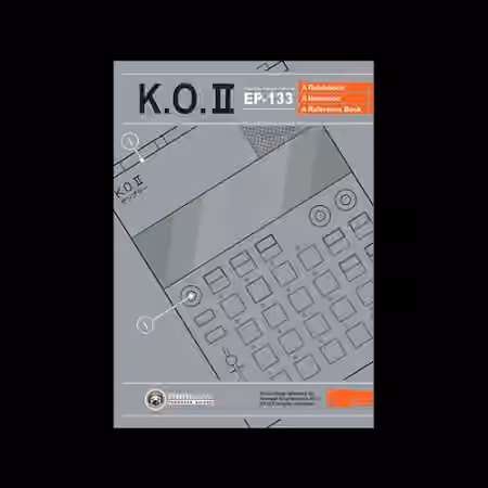 The KOII Notebook - Sample Pack Artwork