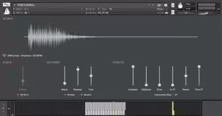 The Last Haven AIM [KONTAKT] - Sample Pack Artwork