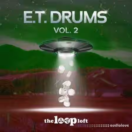 The Loop Loft E.T. Drums Vol.2 [WAV] - Sample Pack Artwork