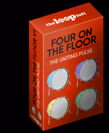 The Loop Loft Four On The Floor Vol 1 [WAV] - Sample Pack Artwork
