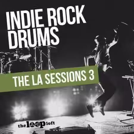 The Loop Loft Indie Rock Drums Ultimate Indie [WAV] - Sample Pack Artwork