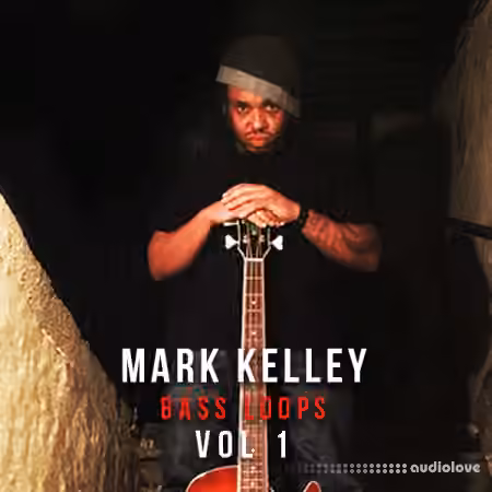 The Loop Loft Mark Kelley: Bass Loops Vol.1 [MULTiFORMAT] - Sample Pack Artwork