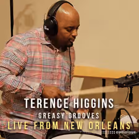 The Loop Loft Terence Higgins: Greasy Grooves [MULTiFORMAT] - Sample Pack Artwork