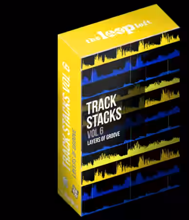 The Loop Loft Track Stacks Vol.6 [WAV] - Sample Pack Artwork