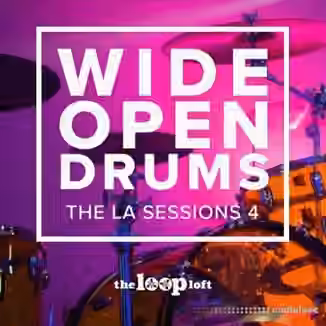 The Loop Loft Wide Open Drums Popcorn Three [WAV]