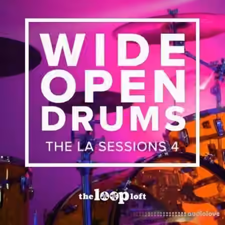 The Loop Loft Wide Open Drums Popcorn Three [WAV] - Sample Pack Artwork