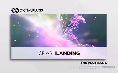 The Martianz Crash Landing (Drum Kit) [WAV] - Sample Pack Artwork