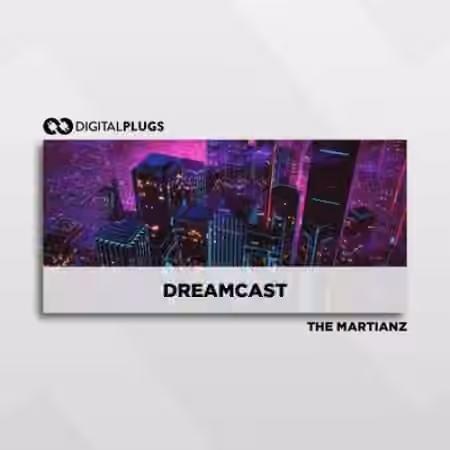 The Martianz Dreamcast (Omnisphere Bank) [Synth Presets] - Sample Pack Artwork
