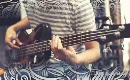 The Music Coach Bass Guitar Lessons For Beginners Last updated 2 2019 [TUTORiAL] - Sample Pack Artwork