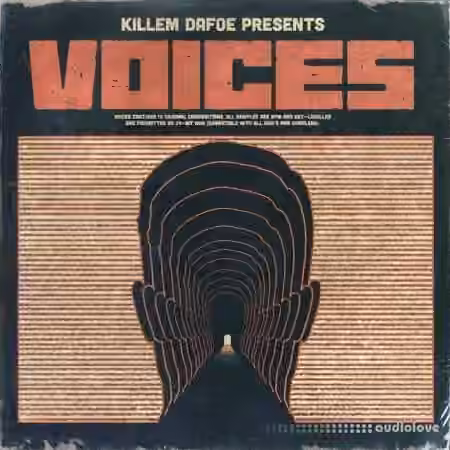 The NUVU Collective Killem Dafoe Voices (Compositions) [WAV] - Sample Pack Artwork
