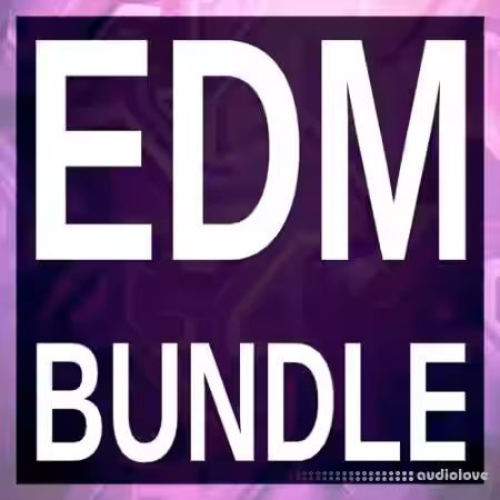 THE ONE Series Edm Bundle [WAV, MiDi, Synth Presets] - Sample Pack Artwork