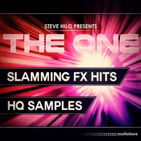 THE ONE Slamming FX Hits [WAV, MiDi, Synth Presets] - Sample Pack Artwork