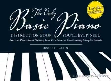 The Only Basic Piano Instruction Book You'll Ever Need - Sample Pack Artwork
