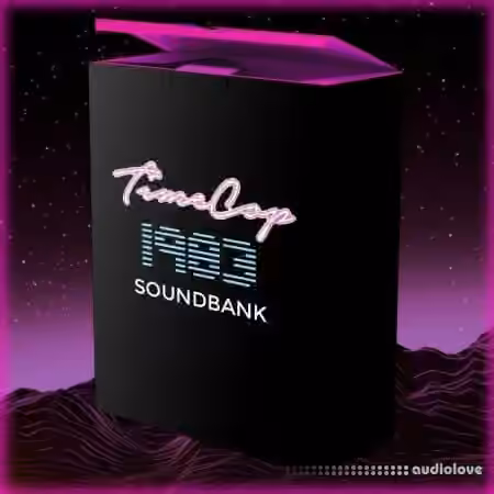 The Patch Bay Timecop1983 [Synth Presets] - Sample Pack Artwork