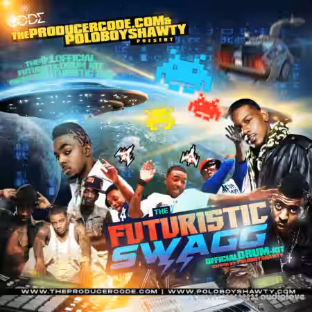 The Producer Code The Futuristic Pack Production Suite Bundle Pack [WAV, Synth Presets, KONTAKT]