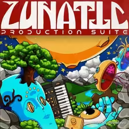 The Producer Crate EVZ LUNATIC (Production Suite) [WAV, MiDi, Synth Presets] - Sample Pack Artwork