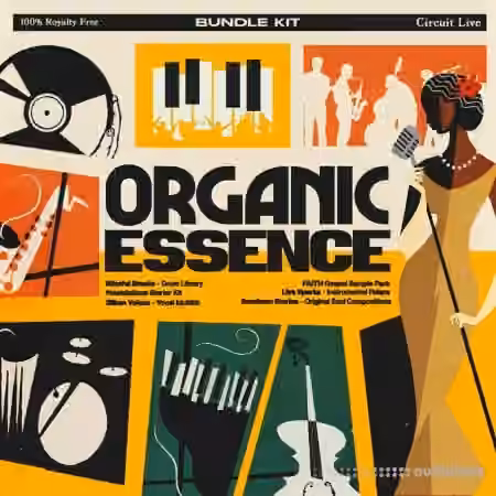 The Producer Crate Organic Essence Production Suite [WAV, MiDi] - Sample Pack Artwork