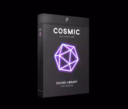 The Producer School Cosmic Slap House and Deep [MULTiFORMAT] - Sample Pack Artwork
