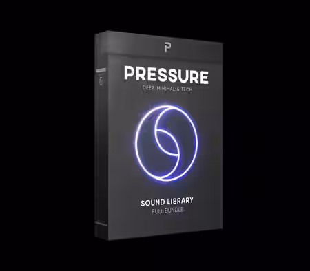 The Producer School Pressure MULTiFORMAT - Sample Pack Artwork