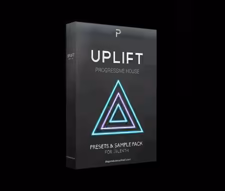 The Producer School Uplift [WAV, MiDi, Synth Presets, DAW Templates] - Sample Pack Artwork