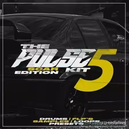 The Pulse Kit 5 (Scar Edition) [WAV, Synth Presets, DAW Templates] - Sample Pack Artwork