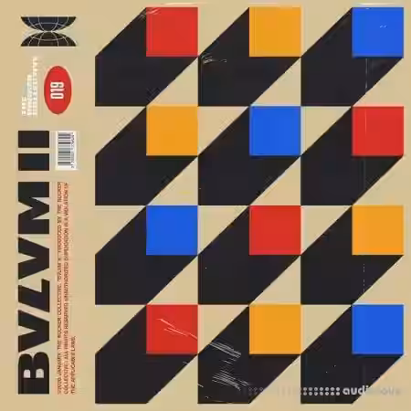 The Rucker Collective 019: BVLVM Vol.2 (Compositions) [WAV] - Sample Pack Artwork