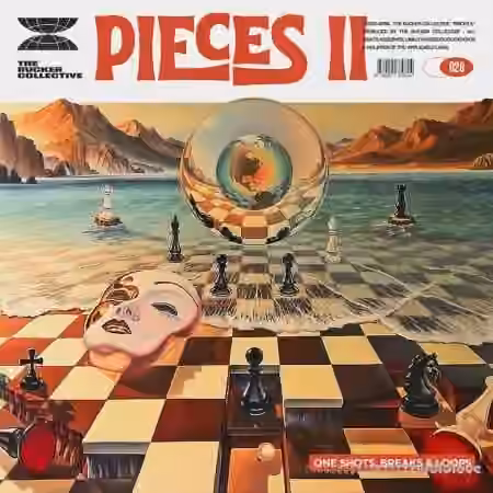 The Rucker Collective 028 Pieces Vol.2 Compositions and Stems [WAV] - Sample Pack Artwork