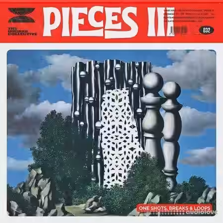 The Rucker Collective 032: Pieces Vol.3 (Drum Kit and Sample Pack) [WAV] - Sample Pack Artwork