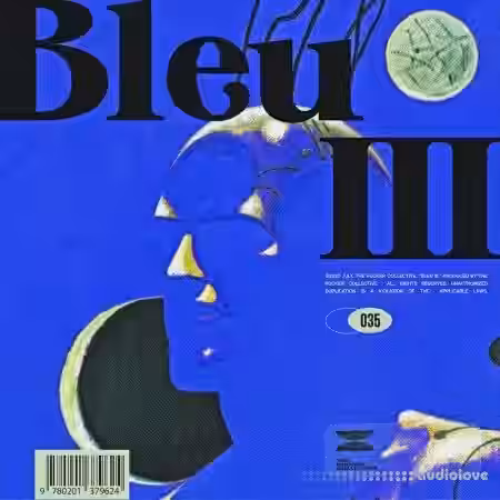 The Rucker Collective 035 Bleu III (Compositions and Stems) [WAV] - Sample Pack Artwork