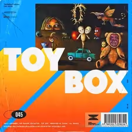 The Rucker Collective 045 Toy Box (Compositions and Stems) [WAV] - Sample Pack Artwork