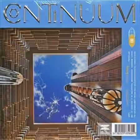 The Rucker Collective 061: Continuum (Compositions And Stems) [WAV] - Sample Pack Artwork