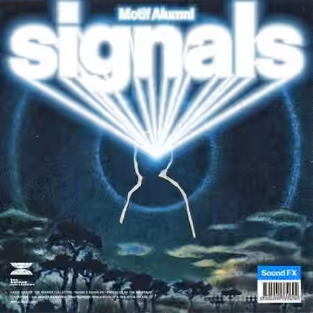The Rucker Collective Motif Alumni Signals Sound FX [WAV] - Sample Pack Artwork