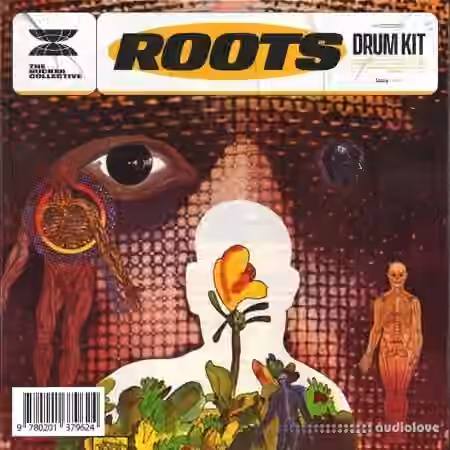 The Rucker Collective Roots Drum Kit [WAV] - Sample Pack Artwork