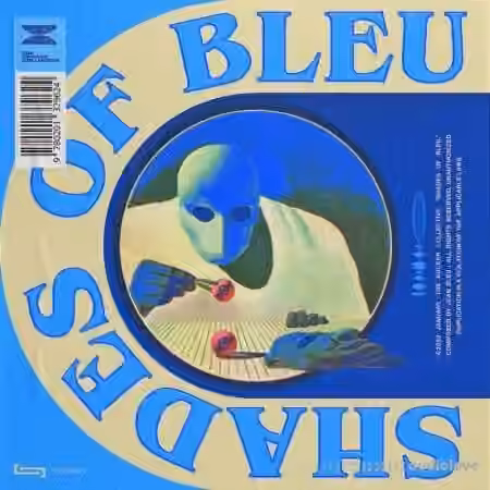 The Rucker Collective: Shades of Bleu [WAV] - Sample Pack Artwork