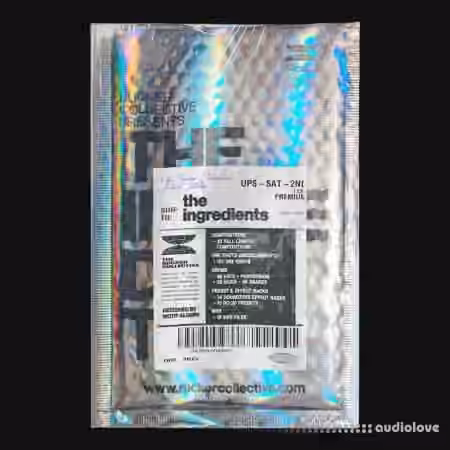 The Rucker Collective The Ingrediens [WAV, MiDi, Synth Presets] - Sample Pack Artwork
