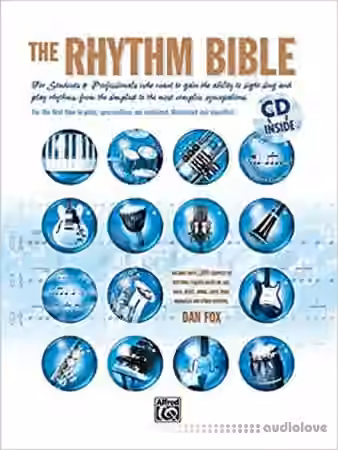 The Rythm Bible By Dan Fox - Sample Pack Artwork