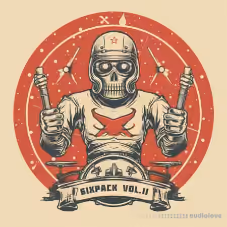 The Sample Lab 6ix Pack Vol.2 [WAV] - Sample Pack Artwork