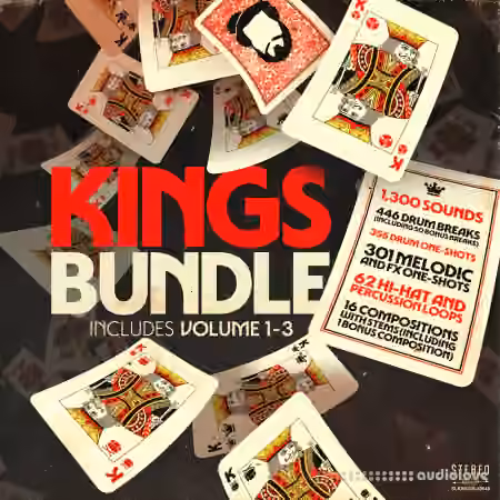 The Sample Lab Kings Bundle [WAV] - Sample Pack Artwork