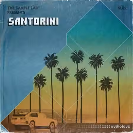 The Sample Lab Santorini (Compositions and Stems) [WAV] - Sample Pack Artwork