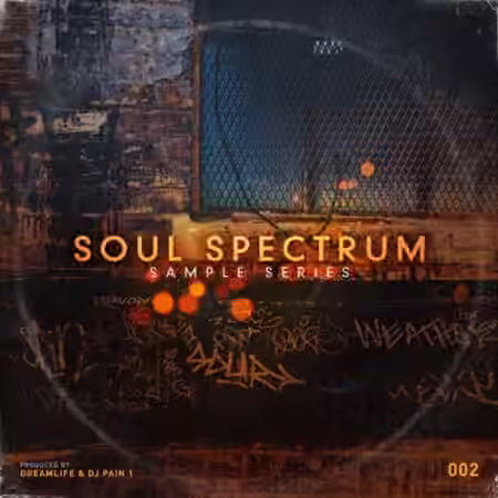 The Sample Lab Soul Spectrum Vol.2 (Compositions And Stems) [WAV] - Sample Pack Artwork