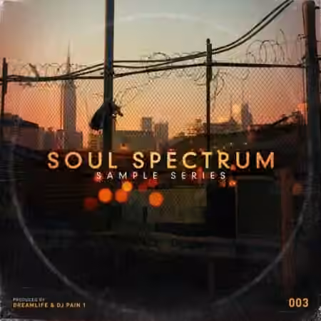 The Sample Lab Soul Spectrum Vol.3 (Compositions And Stems) [WAV] - Sample Pack Artwork