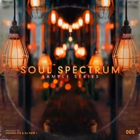The Sample Lab Soul Spectrum Vol.5 (Compositions And Stems) [WAV] - Sample Pack Artwork