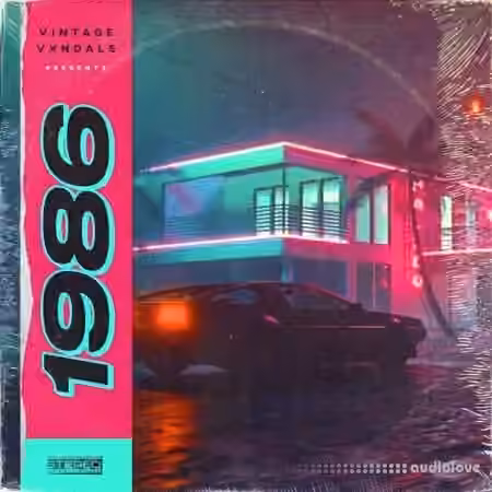 The Sample Lab The Vintage Vxndals 1986 (Compositions) [WAV] - Sample Pack Artwork