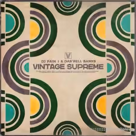 The Sample Lab Vintage Supreme (Compositions And Stems) [WAV] - Sample Pack Artwork